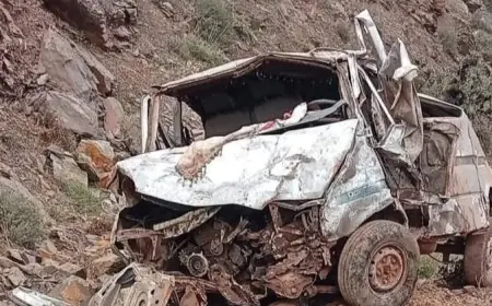 وفاة محمد لشكر النائب الرابع لجماعة أركانة في حادث سير مأساوي