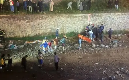 استنفار أمني بمراكش بعد سقوط رجل أمن وشخص موقوف بقعر وادي إيسيل
