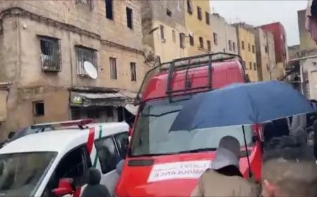 مختل عقلي ينهي حياة والده بفاس
