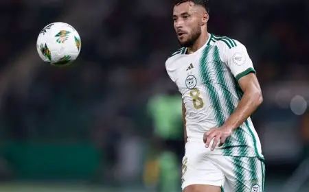 الفيفا يوقف اللاعب يوسف بلايلي سنة كاملة بتهمة التزوير