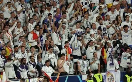 بسبب عنصرية جماهيره.. اليويفا يعاقب ريال مدريد