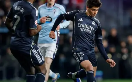 Real Madrid s’impose difficilement face au Celta Vigo et consolide sa deuxième place en Liga