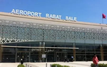 بزيادة 19%.. مطار الرباط-سلا يستقبل أزيد من 200 ألف مسافر في يناير