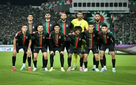 مستجدات الحالة الصحية للاعبي الجيش الملكي