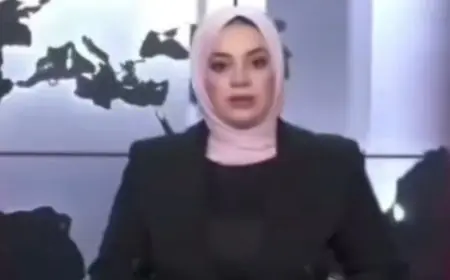 مذيعة جزائرية تثير السخرية بعد قولها "المملكة المغربية السعودية"