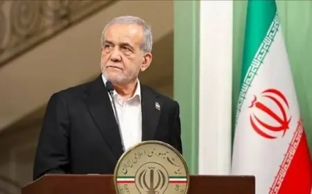 الرئيس الإيراني يعتذر لدول المنطقة ويكشف عن وساطات دولية لوقف الحرب في الشرق الأوسط