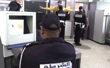 الأمن يوقف مواطناً فرنسياً مطلوباً للإنتربول بمطار الدار البيضاء