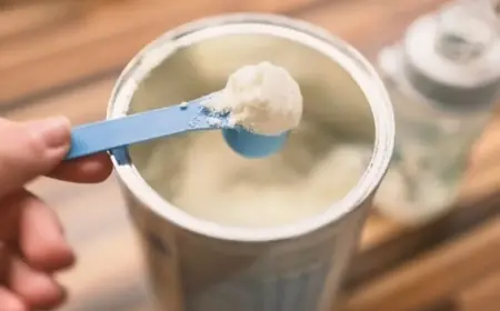 Rappel de lots de lait infantile en raison d'une contamination potentielle