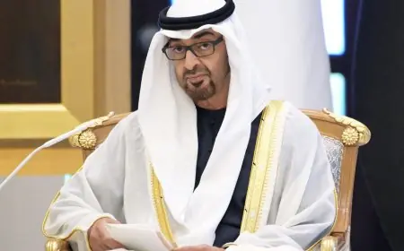 محمد بن زايد: "نمر بفترة حرب وسنخرج أقوى"