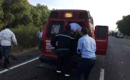 انقلاب سيارة لنقل العمال الفلاحيين قرب الجديدة يخلف 12 جريحا