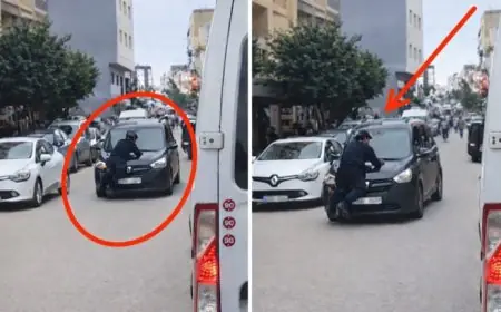 اعتقال سائق "نقل سري" عرّض حياة شرطي للخطر بطنجة