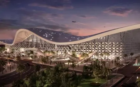 Extension majeure de l’aéroport international de Rabat-Salé, une nouvelle étape pour le développement du transport aérien