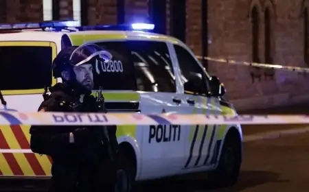 Explosion près de l'ambassade américaine à Oslo : la police enquête
