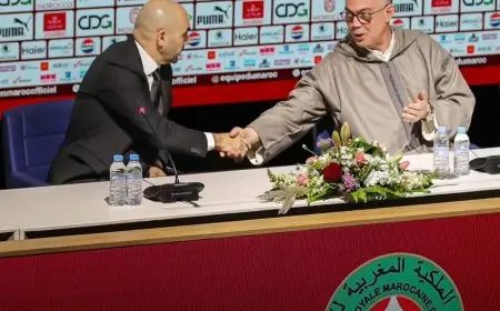 فدرالية الصحافة الرياضية تستنكر "إقصاء إعلاميين" من حفل تقديم وهبي وتوديع الركراكي
