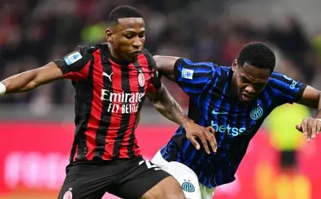 الدوري الإيطالي ..ميلان يهزم جاره إنتر في "ديربي الغضب"