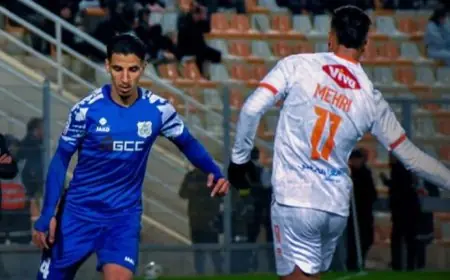 نهضة بركان يهزم الدفاع الحسني الجديدي