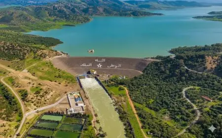 المغرب يسجل ارتفاعا ملحوظا في المخزون المائي