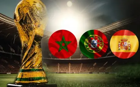 لجنة من "الفيفا" تبدأ جولة تفقدية لإسبانيا والبرتغال والمغرب استعدادًا لمونديال 2030