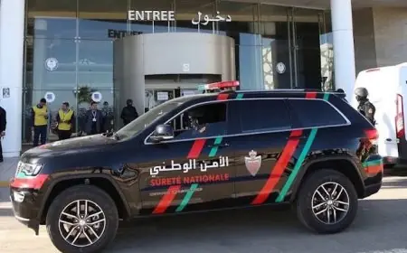 توقيف تونسي مبحوث عنه دولياً بمطار محمد الخامس بالدار البيضاء
