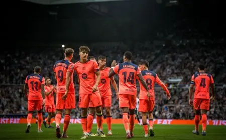 القنوات الناقلة لمباراة برشلونة ونيوكاسل يونايتد في دوري أبطال أوروبا