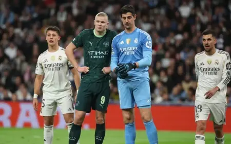 القنوات الناقلة لمباراة ريال مدريد ومانشستر سيتي في ذهاب دور الـ 16 من دوري أبطال أوروبا