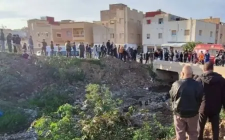 استنفار أمني بالناظور عقب العثور على جثة مجهولة تحت قنطرة حي براقة