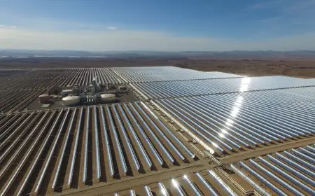 Le programme solaire Noor Atlas renforce la transition énergétique du Maroc avec six nouvelles centrales photovoltaïques