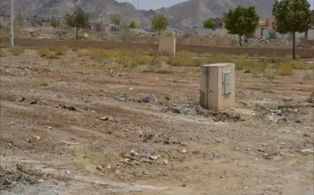 لتوحيد فرض الرسم على الأراضي الحضرية غير المبنية.. الداخلية توجه تعليمات جديدة للولاة والعمال