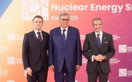 Le Maroc participe au deuxième Sommet international sur l'énergie nucléaire à Paris