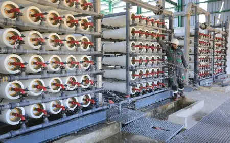 Mise en service d'une station de dessalement d'eau souterraine à Missour pour renforcer l'approvisionnement en eau potable