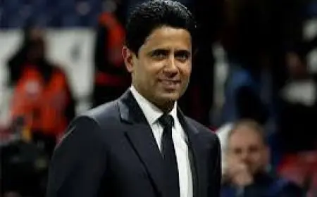 Nasser Al Khelaifi pourrait manquer l'aller entre le Paris Saint Germain et Chelsea en Ligue des champions