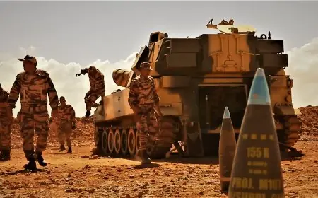 تقرير: المغرب يتربع على عرش واردات السلاح الإفريقية