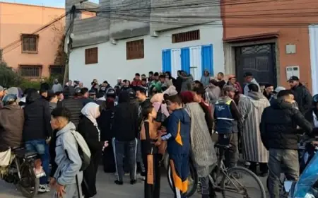 حقيقة ”الملثمة” التي حاصرها مواطنون أمام مدرسة بطنجة بسبب شائعات اختطاف الأطفال