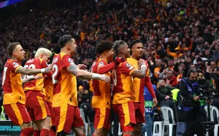 غلطة سراي يهزم ليفربول في ذهاب ثمن نهائي دوري أبطال أوروبا