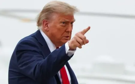 ترامب يتوعد إيران بعواقب وخيمة إذا قامت بزرع ألغام في مضيق هرمز