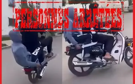 بعد فيديو "السياقة الاستعراضية"..أمن فاس يوقف شخصين بحوزتهما سلاح أبيض روعا المارة