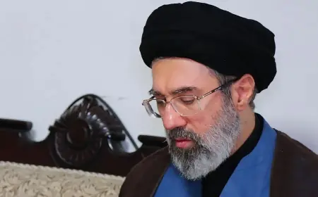 تقارير: المرشد الأعلى الإيراني مجتبى خامنئي بخير رغم إصابته خلال الحرب