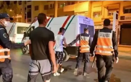 توقيف 6 أشخاص بالدار البيضاء لتورطهم في أعمال شغب رياضي