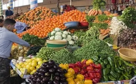 أسعار الخضر تواصل الارتفاع بالأسواق المغربية في أواخر رمضان