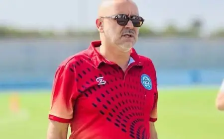 أولمبيك خريبكة يعلن فسخ عقد مدربه فخر الدين ميري بالتراضي