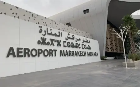 Hausse du trafic aérien à l’aéroport Marrakech-Menara en janvier 2026