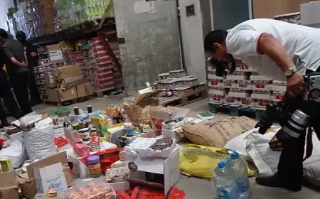 حجز وإتلاف أزيد من 578 طناً من المواد غير الصالحة للاستهلاك خلال رمضان