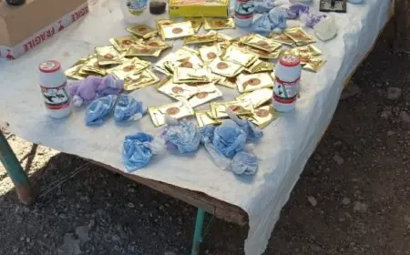 حجز أدوية بيطرية غير مرخصة في سوق ناوور بإقليم بني ملال