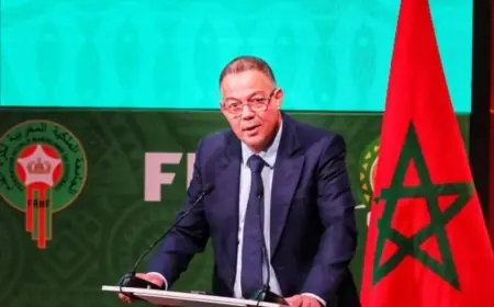 مصادر تكشف حقيقة مغادرة فوزي لقجع لجامعة الكرة