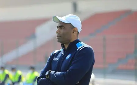 المغرب التطواني يعلن انفصاله عن المدرب خالد فوهامي