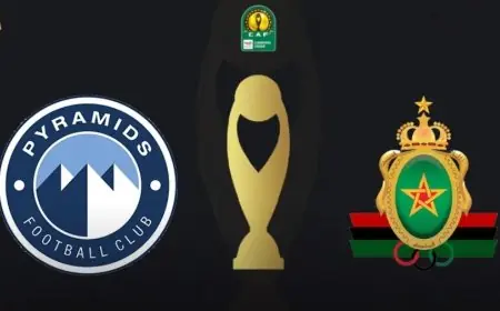 القنوات الناقلة لمباراة نادي بيراميدز والجيش الملكي في ذهاب ربع نهائي دوري أبطال أفريقيا