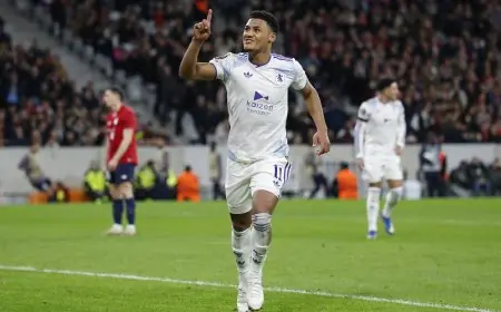 الدوري الأوروبي.. أستون فيلا يضع قدماً في ربع النهائي بفوز ثمين على ليل