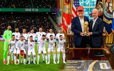 إنفانتينو يحسم الجدل ويؤكد مشاركة إيران في مونديال 2026