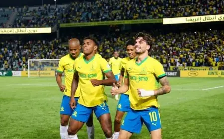 دوري أبطال إفريقيا.. صنداونز يكتسح الملعب المالي بثلاثية ويقترب من نصف النهائي