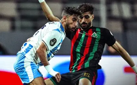 الجيش الملكي يتعادل مع بيراميدز المصري ويُصعّب مهمة بلوغ نصف نهائي دوري أبطال إفريقيا